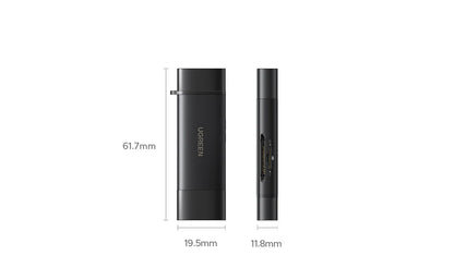 UGREEN USB C SD 4.0 Card Reader USB Memory Card Reader 312MB/s USB3.0&USB C to SD Micro SD TF Card for PC Laptop UHS-II/UHS-I