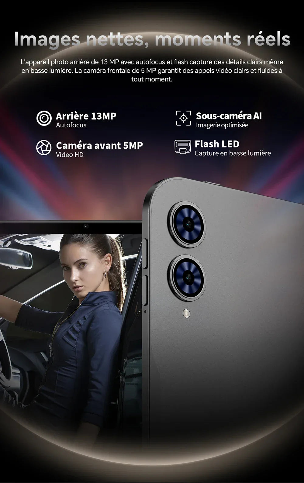 【New】2025 Teclast T65 13.4 Inch Android 16 Tablet 1920X1200 120Hz T7280 8-Core 20Gb Ram (8Gb+12Gb Expansion) 128Gb Rom 4g