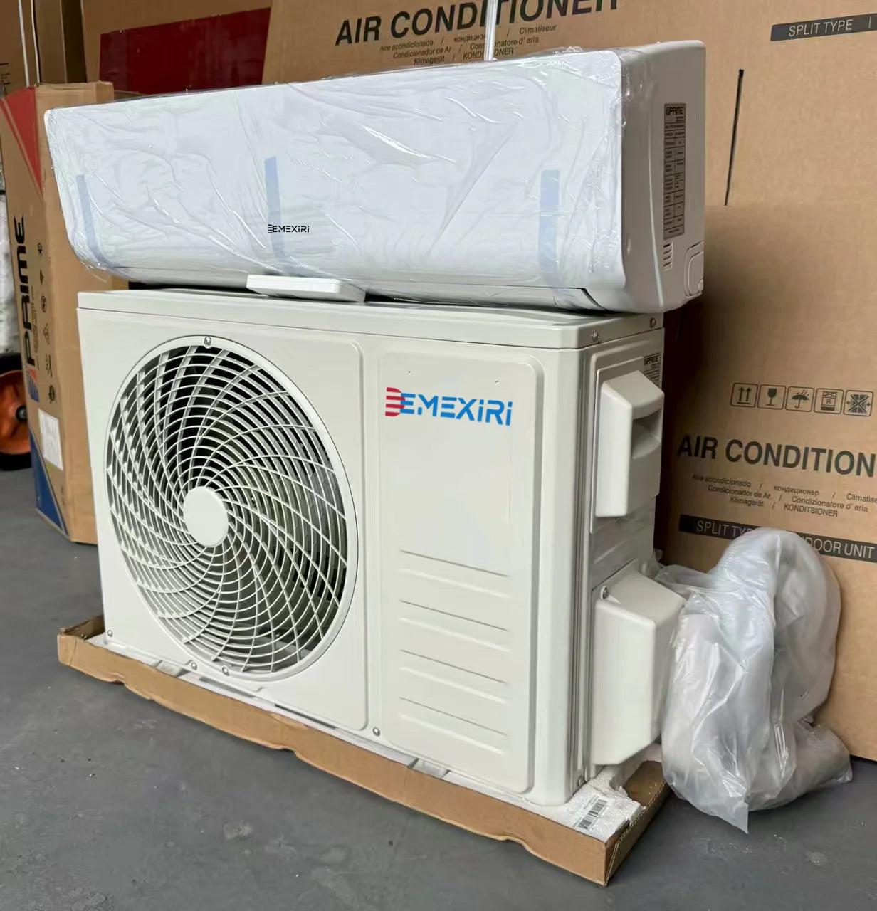 A+++ 220V 9000 / 12000 / 18000 / 24000 BTU CE RoHS Approved Wall Mounted Inverter Mini Split Air Conditioner