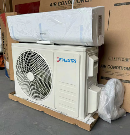 A+++ 220V 9000 / 12000 / 18000 / 24000 BTU CE RoHS Approved Wall Mounted Inverter Mini Split Air Conditioner