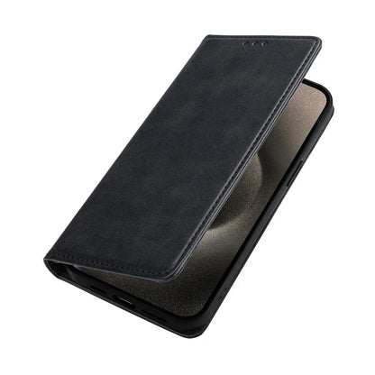 Business Magnetic Phone Case for Tecno Spark 20 10 Pro 20C 10C 8C Spark GO 2024 Pop 8 Pro Leather Wallet Case Flip Cover