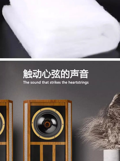 300W 8 Inch Bookshelf Speakers Coaxial Sound Audio Fever Hifi Home Theater System Music Wooden Sound Equipment Passive Speaker