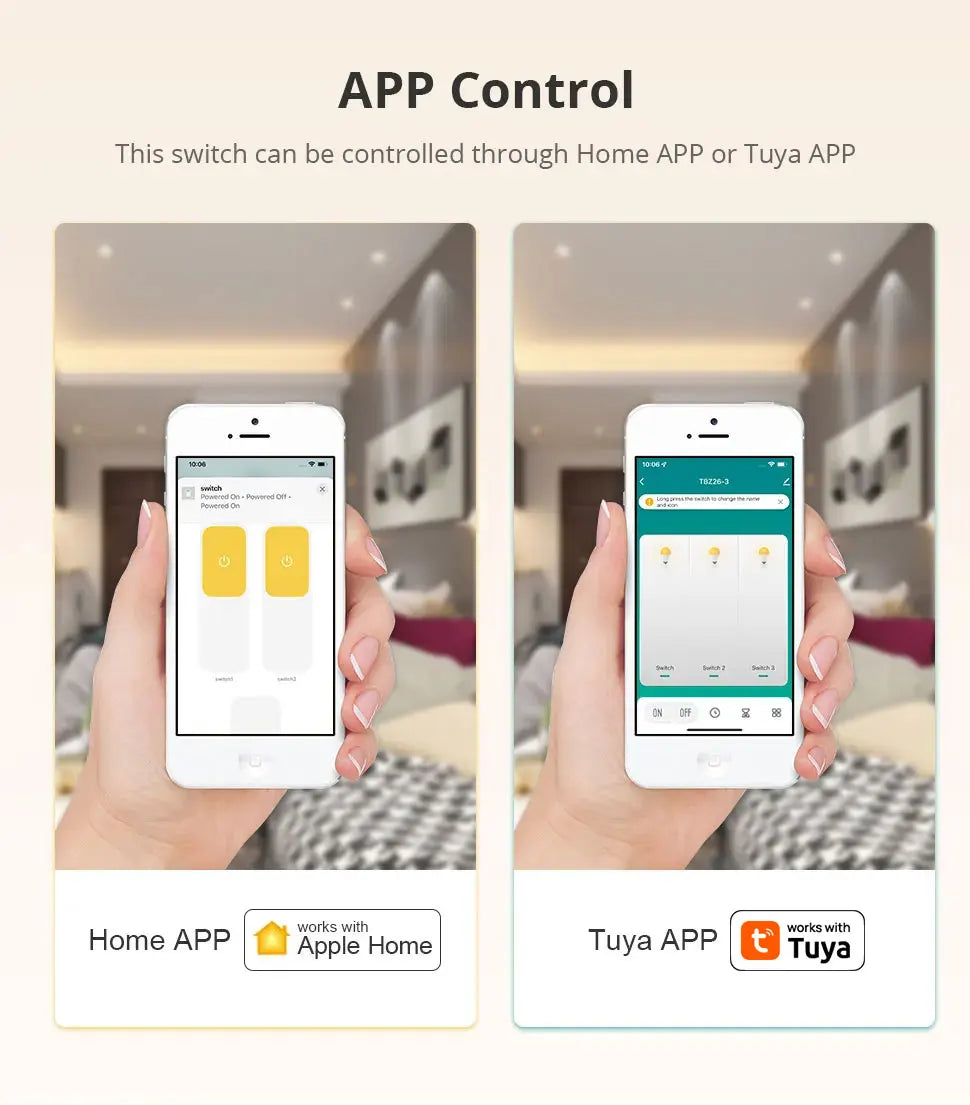 Zemismart Zigbee Interrupter 1 2 3 4 6 Gangs Light Switch Brazilian Wall switches Work with Tuya Smart Life Alexa Google Home