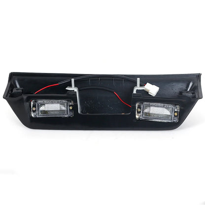 Car License Plate Light Tail Gate Door Registration Number Lamp For Mitsubishi Pajero Montero Shogun MK II 2 1990-2000