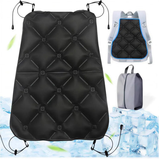 Summer cooling essential: PCM backpack ice pad, student backpack ice pad, 28-degree phase change ice by PDG ibma