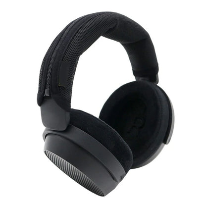 Ergonomic Headband Cushion Sleeve Replacement for HD490 Professional Headphone Stretchable Fabric Pressure Relief
