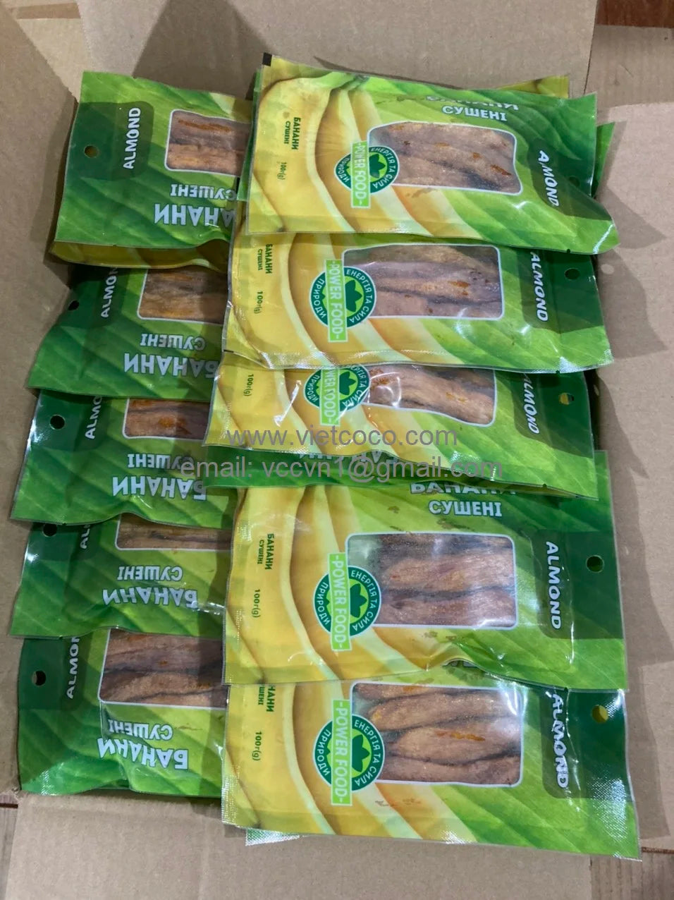 HIGH QUALITY SOFT DRIED BANANA and COMPETITIVE PRICE FROM VIETNAM