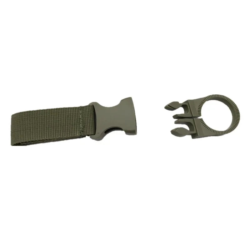 1/2/5pcs Hanging Bottle Buckle Clip Carabiner Portable Water Bottle Holder Clip Belt Backpack Hanger for Outdoor Camp Hiking