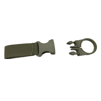 1/2/5pcs Hanging Bottle Buckle Clip Carabiner Portable Water Bottle Holder Clip Belt Backpack Hanger for Outdoor Camp Hiking