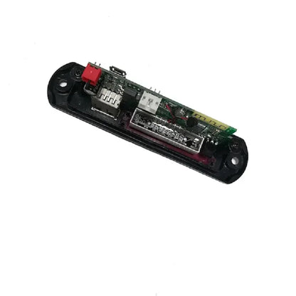 Car DIY 5.2 BT Player MP3 Decoder Spectrum Color Display Solution Wireless Handsfree Module Installation Home Audio
