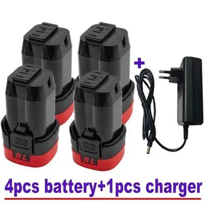 100%New16.8V/18V 3000mAh Battery for Dongke JAVN Battery, Brushless Small Steel Gun, Starter, Brushless Lithium