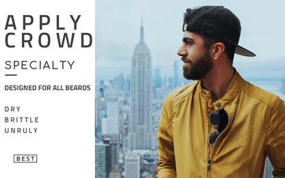 30g Beard Balm Conditioner Oil Improves Beard Softness Manageability Hair Growth Treatment Men Beard Wax Beauty Care