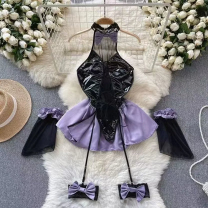 Woman Plus Size Sexy V-Neck Strap Dress Lace Trim Slim Short Dress Women Fashion Comfortable Dress Party Hotsweet