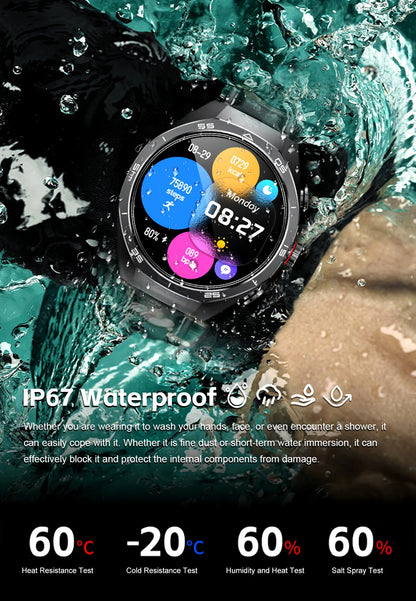 LIGE 2 In 1 Smart Watch With Earbuds NFC Smartwatch TWS Bluetooth Earphone Heart Rate Blood Pressure Monitor Sport Fitness Watch