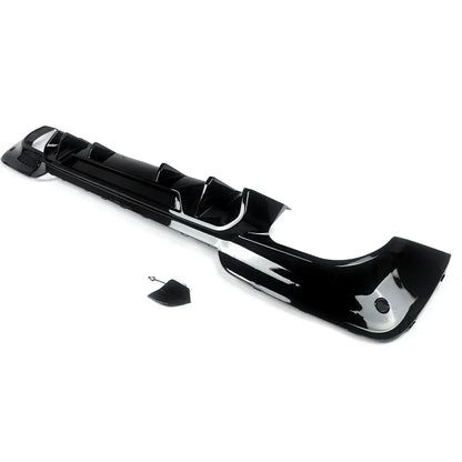 For 2018-2021 BMW G01 X3 M40i M-Sport Rear Diffuser Bumper Lip Gloss Black