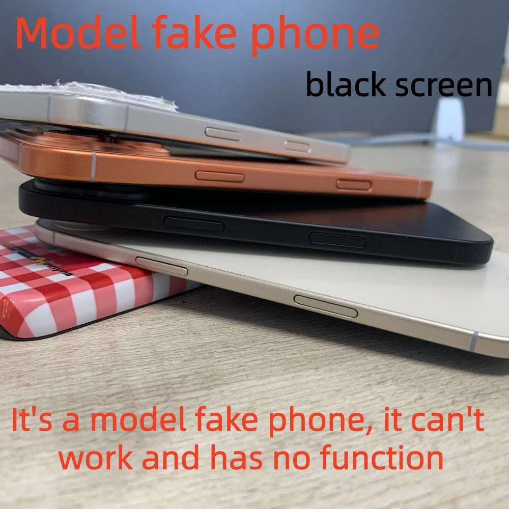 Not Working Counter Display Fake Phone For iPhone 14Pro 15 16 17 Pro Max Model Dummy Phone Shooting Props Copy For IPhone 13mini