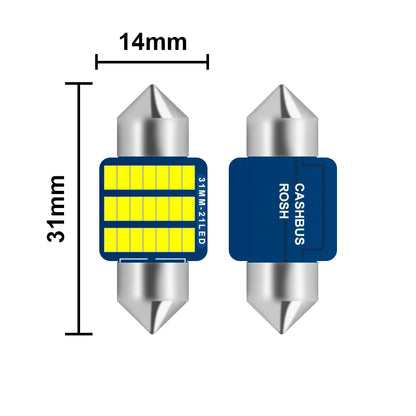 17Pcs Canbus For Peugeot RCZ Coupe 2010 2011 2012 2013 2014 2015 2016 Vehicle Bulb LED Interior Light Kit Car Lamp No Error