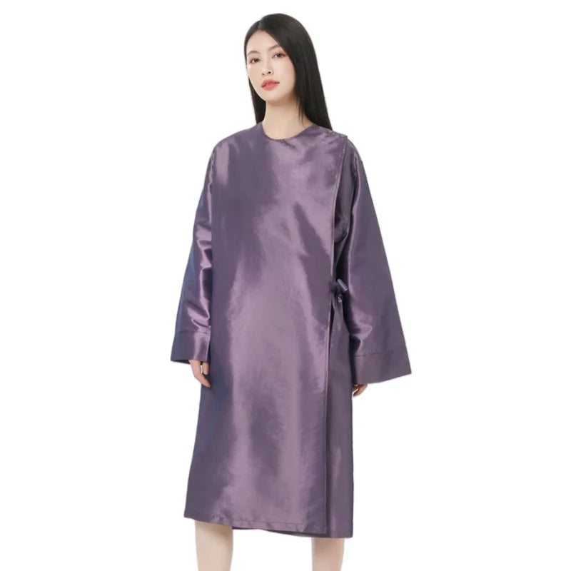 Hairdresser Robe Hair Salon Smock Hair Cutting Gown Hairdressing Cloth Barber Shop Cloaks Hair Dye Clothes Hairstylist Apron