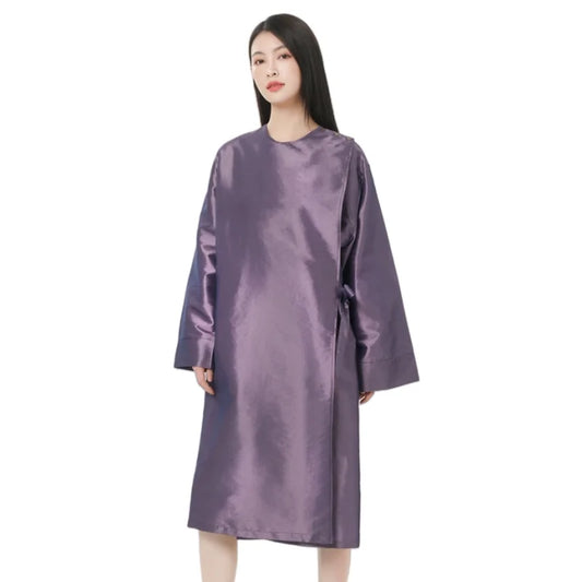 Hairdresser Robe Hair Salon Smock Hair Cutting Gown Hairdressing Cloth Barber Shop Cloaks Hair Dye Clothes Hairstylist Apron