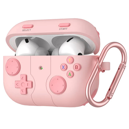 Game Case for AirPods Pro 3 2025 Cover with Cleaner Kit Keychain For AirPods Pro 3rd Generation Silicone Case for AirPods Pro 3