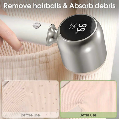 Electric Clothing Shaver-clothing Hair Remover, Efficient and Fast Removal of Lint, USB Power Supply, Stainless Steel Blade