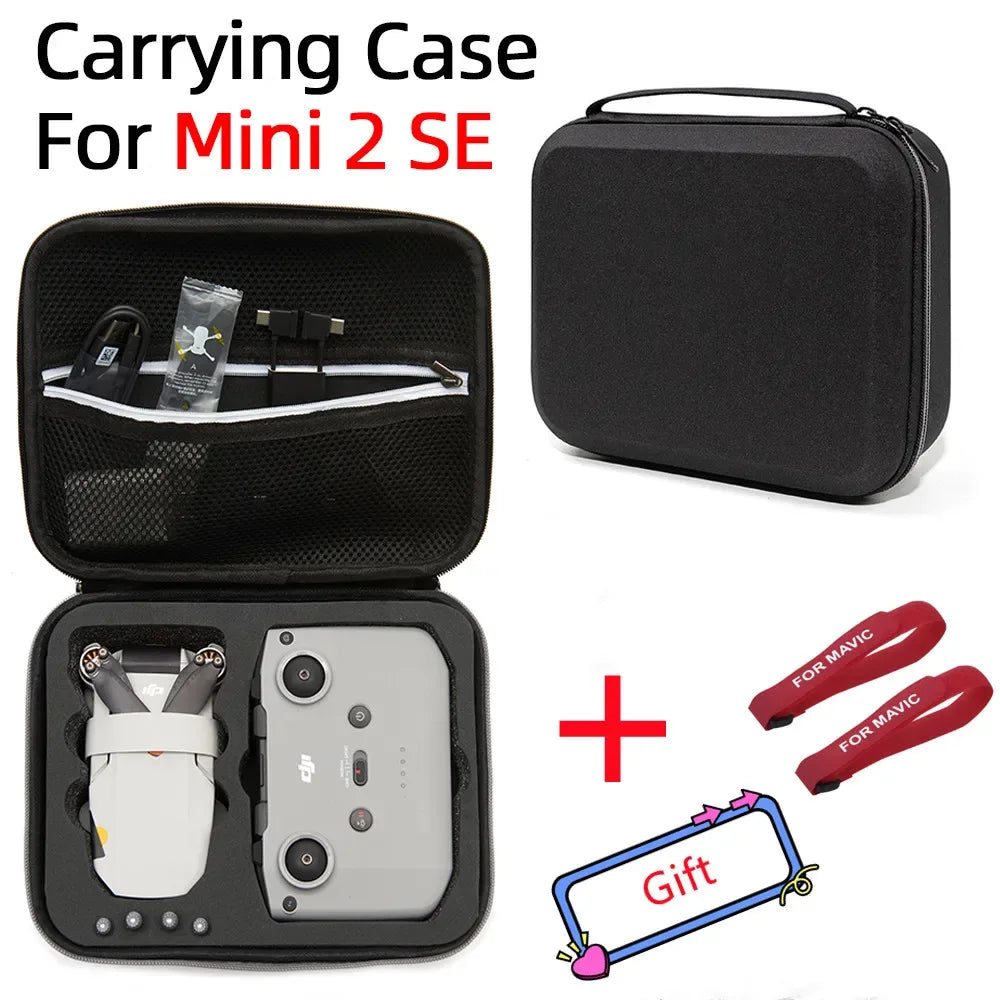 Handbag Portable Shockproof Box For DJI Mini 4K/DJI Mini 2/ Mini 2 SE Transport Case Drone Remote Control Accessorie Storage Bag
