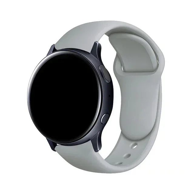 18mm 20mm 22mm Women Silicone Smart Watch Strap Wristband For Garmin Venu 3S 2S Forerunner 165 265S 255 Bracelet Watchband