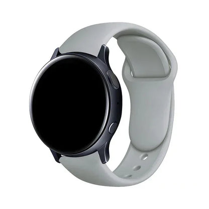 18mm 20mm 22mm Women Silicone Smart Watch Strap Wristband For Garmin Venu 3S 2S Forerunner 165 265S 255 Bracelet Watchband