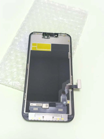 Real New Incell Display for iPhone X XS XR 11 12 13 14 15 16 17 Pro Max Mini Plus LCD Incell Screen Digitizer Replacement