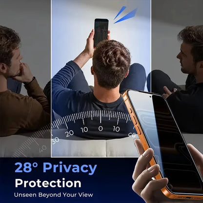 1-5Pcs Anti Spy Screen Protector For iPhone 17 16 15 14 13 12 11 Pro Max XS X XR Air 6 7 8 Plus 16e One Click Installation Glass by PDG ibma