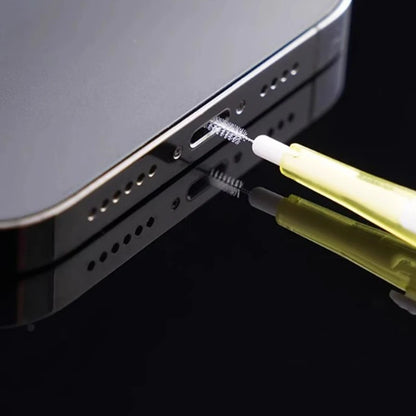USB C Charging Port Universal Mini Cleaning Brush Metal Dust Plug Removal Cleaner Kit For phone Earphone Clean