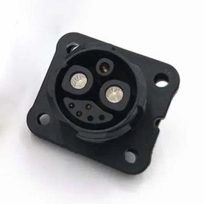 60A 2+1+5 Lithium Battery Waterproof Connector IP67 M25 E-bike Electric Motorcycle Charging Power Plug Socket CE UL Certified