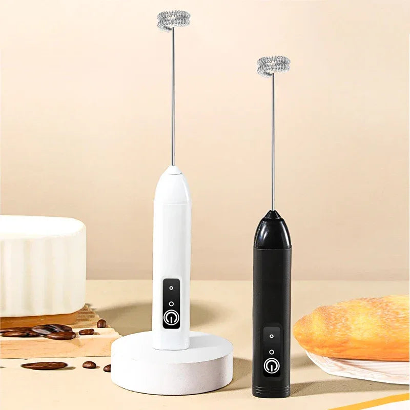 Hot sale Electric Milk Frother Handheld Egg Beater Foamer Coffee Maker Electric Blender Mixer Mini Portable Blender Kitchen Tool