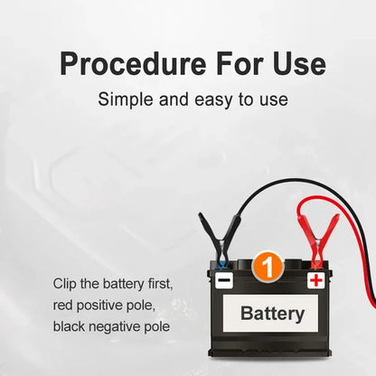 EAFC Fully Automatic 12V 6A Smart Car Battery Charger Pulse Repair LCD Display for Auto Moto AGM GEL WET Lead Acid LiFePO4