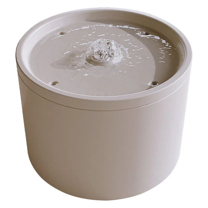 Cat Automatic Water Dispenser Pet Ceramic Water Bowl Dog Bowl Water Dispenser, Circulation Water Flow Water Dispenser