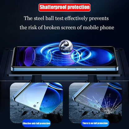 4Pcs Tempered Glass For Realme C55 C53 C51 C31 C33 C35 C20 C21 C25 Screen Protector Realme C55 C53 C51 Cover Protective Glass