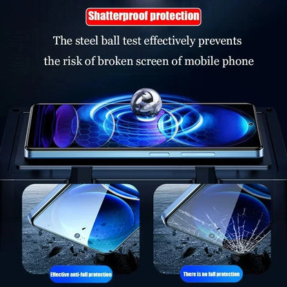 4Pcs Tempered Glass For Realme C55 C53 C51 C31 C33 C35 C20 C21 C25 Screen Protector Realme C55 C53 C51 Cover Protective Glass