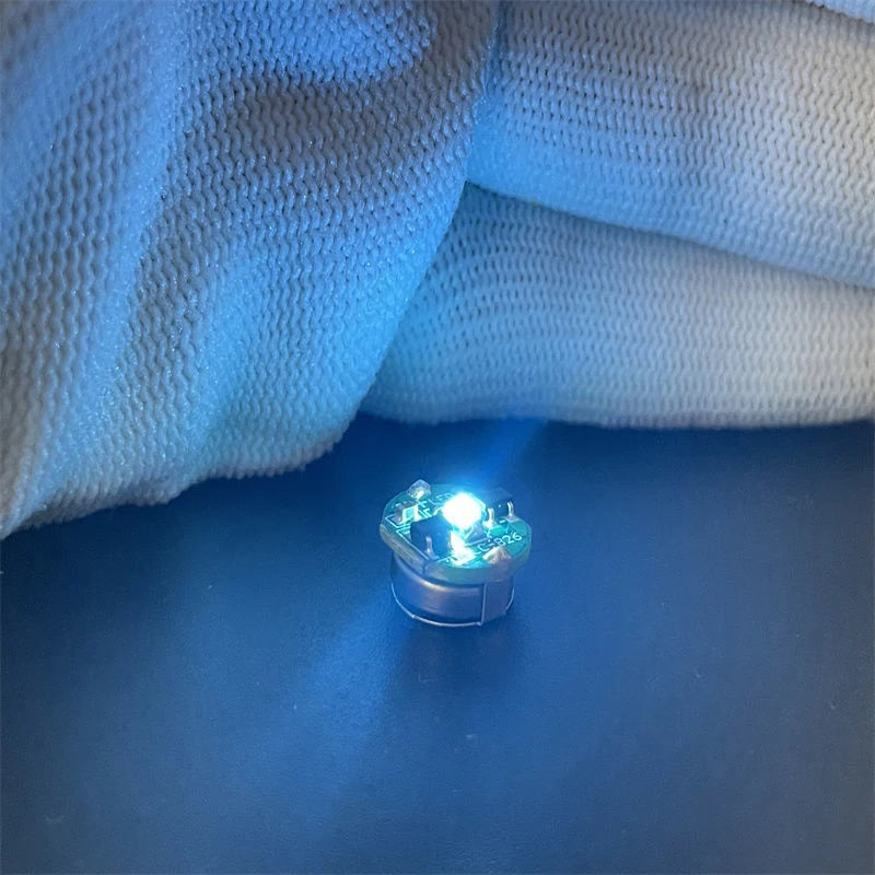 1Pc LED Light Microwave Magnetic Control Switch Lighting Chip Animation Hand To Do Plus Light Model Toy Wireless Lamp
