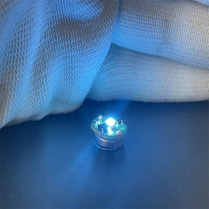 1Pc LED Light Microwave Magnetic Control Switch Lighting Chip Animation Hand To Do Plus Light Model Toy Wireless Lamp