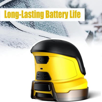Electric Ice Scrapers For Car Wind Shield Handheld Snow Scraper For Car USB Rechargeable Electric Handheld De-Ice Tool Portable