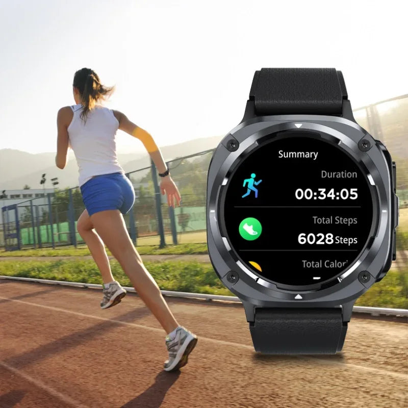 BWSMRIG New Men Smart Watch IP68 Waterproof Bluetooth call  Heart Rate Sleep Monitoring Sport Fitness Smartwatch for Android IOS