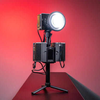 ZHIYUN MOLUS X200 RGB X200 Bi-color LED Video Light 200W High Brightness Adjustable Color Temp APP Control for Vlogging Filming