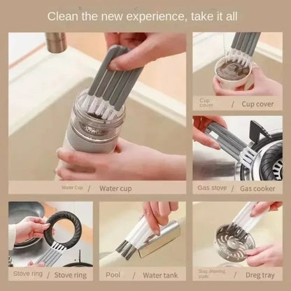 Multi-purpose Fine Dust Cleaning Brush for Mobile Phone, Earphone, Headset, Keyboard, Cup Cover & Card Slot