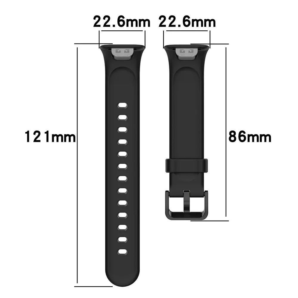 Official TPU Watchband Strap For Xiaomi Mi Band 7 Pro Bracelet Wristband Smart Watch Band