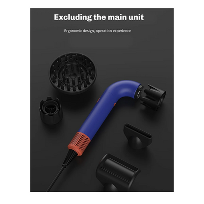 New 1 Set for Supersonic R HD18 Hair Dryer Nozzle Soft Diffusion Airflow AntiWind Nozzle Accessories Quick Drying