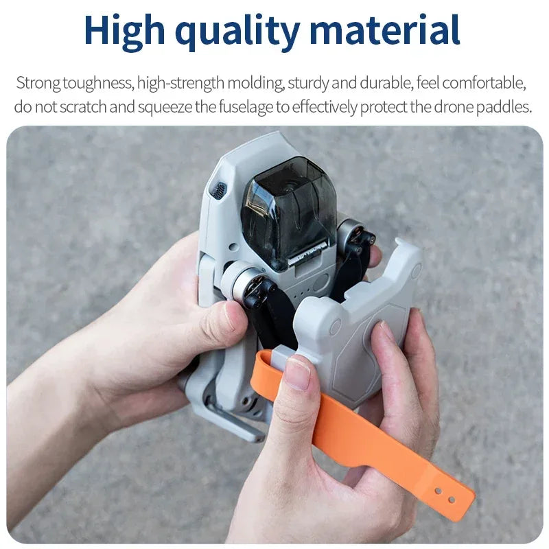 Mini 4K Propeller Holder for DJI Mini 2/Mini 2 SE Drone Accessories Propeller Stabilizer Strap Paddle Tying Blade Belt Protector