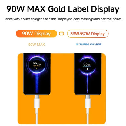 90W Fast Charger For Universal USB Charging Power Adapter USB To Type C Quick Charging Cable Accessories Wall USB Charger