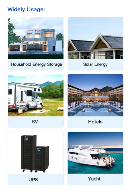 EU Stock 3.0 Seplos Kits Lifepo4 Battery 48V 280AH 310AH 320AH Power Bank Stand Battery Box 2A Balance  Rechargeable Solar