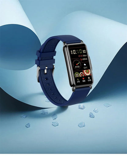 Classic Smart Bracelet Ladies Smart Watch Men Heart Rate Blood Oxygen Waterproof Sports Smart Strap Women Watch For Android IOS