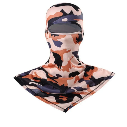 Balaclava Men Women Face Mask Sun/UV Protection Breathable Long Neck Covers for Cycling Motorcycle Fishing Skiing Snowboarding